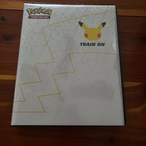 Pokémon Jumbo Card Binder w/ Cards